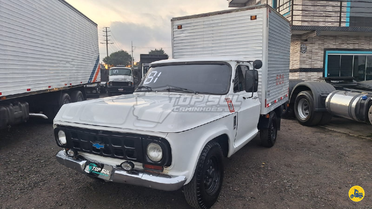 UTILITARIOS GM - Chevrolet D10 Top Sul Caminhões CURITIBA PARANÁ PR
